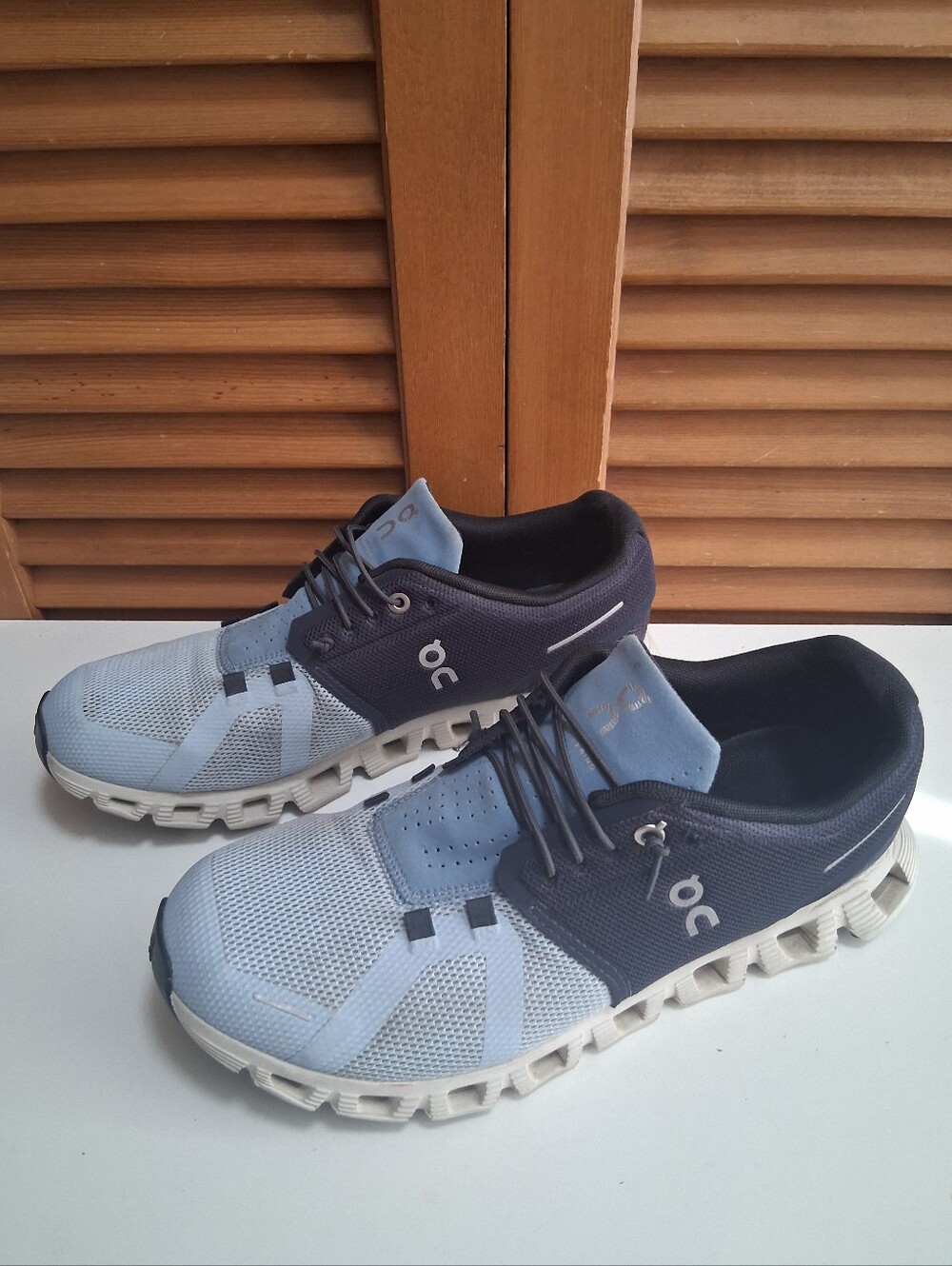 On Cloud 5 Midnight/Chambray Men's Running Shoe * Size: 8
